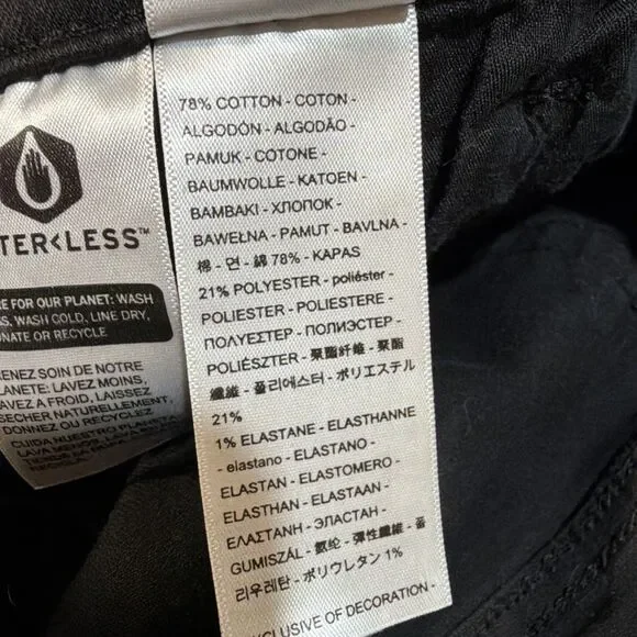 Levi’s Jeans Women’s Classic Straight Fit Size 24W Denim Stretch Dark Wash - Picture 10 of 13